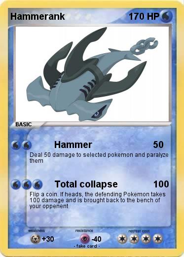 Pokemon Hammerank