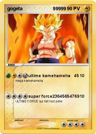 Pokemon gogeta                       99999                                     