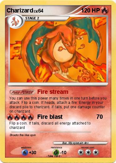 Pokemon Charizard