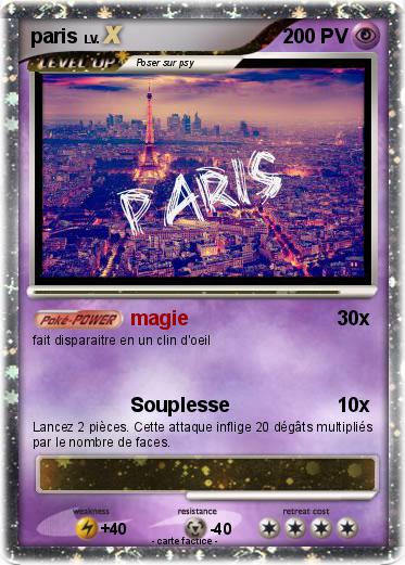 Pokemon paris