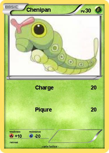 Pokemon Chenipan