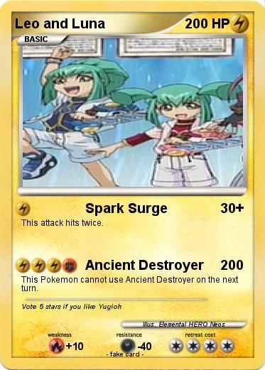Pokemon Leo and Luna