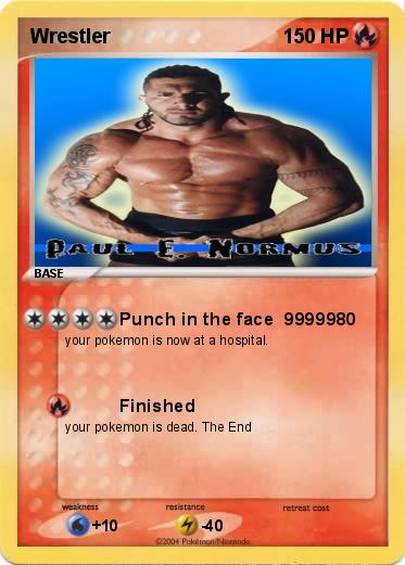 Pokemon Wrestler