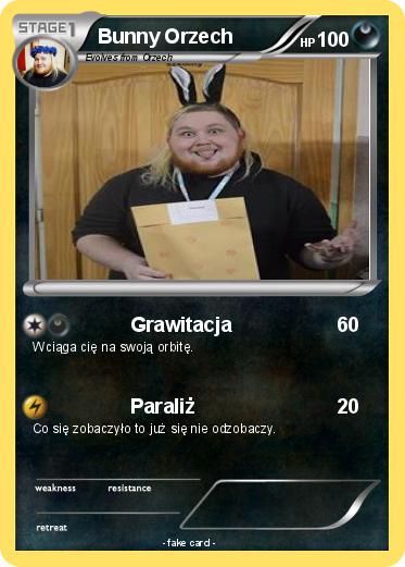 Pokemon Bunny Orzech