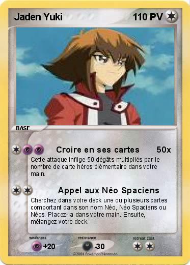 Pokemon Jaden Yuki