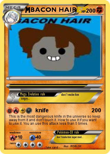 Pokemon BACON HAIR