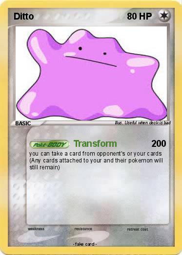 Pokemon Ditto