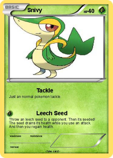 Pokemon Snivy