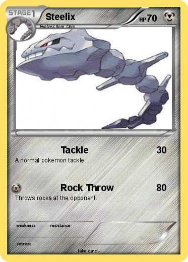 Pokemon Steelix