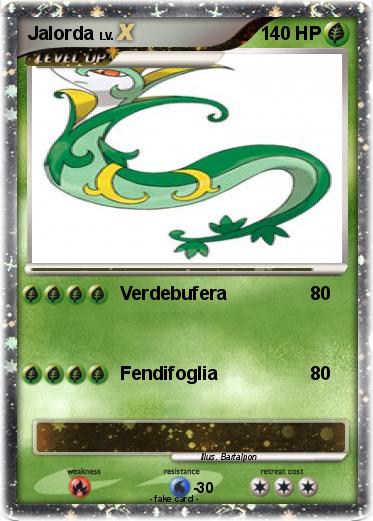 Pokemon Jalorda