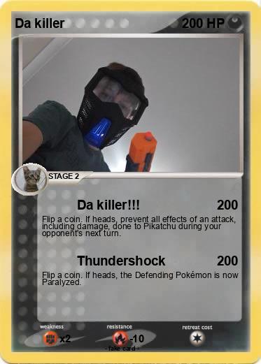 Pokemon Da killer