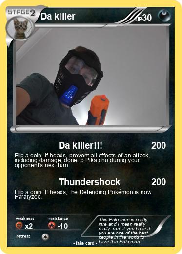 Pokemon Da killer
