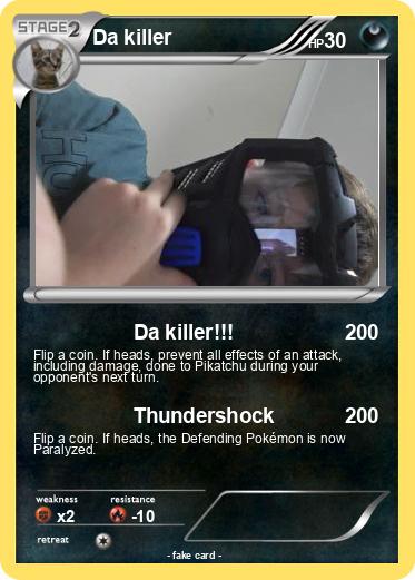 Pokemon Da killer