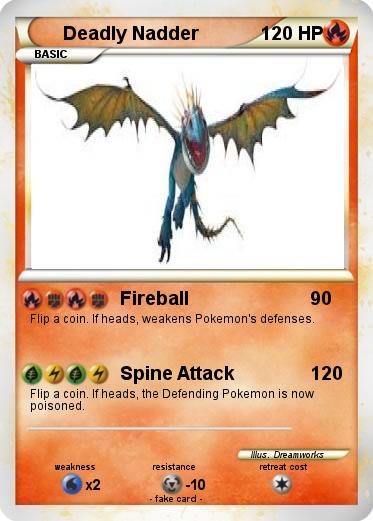 Pokemon Deadly Nadder