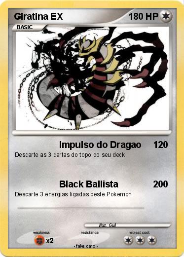 Pokemon Giratina EX