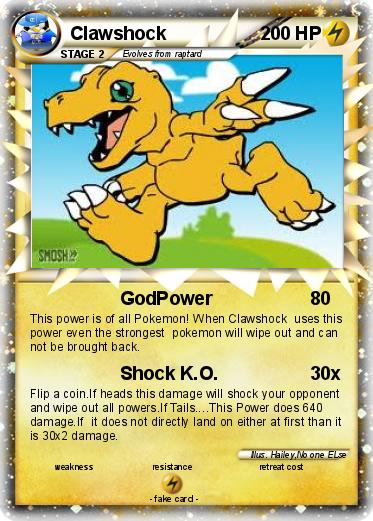 Pokemon Clawshock
