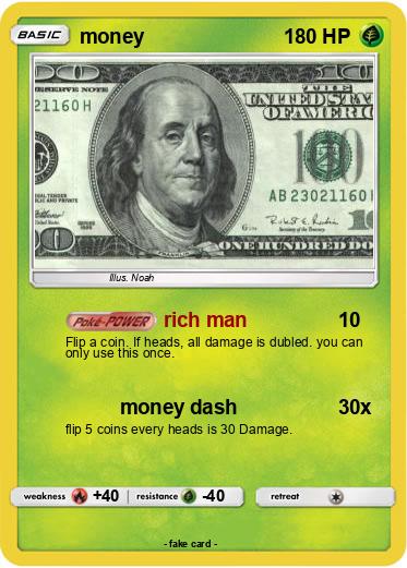 Pokemon money