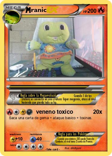 Pokemon ranic