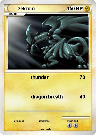 Pokemon zekrom