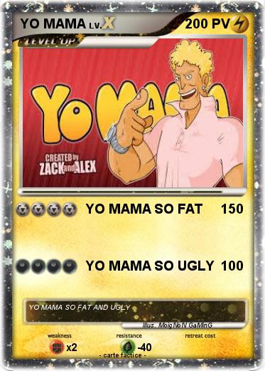 Pokemon YO MAMA