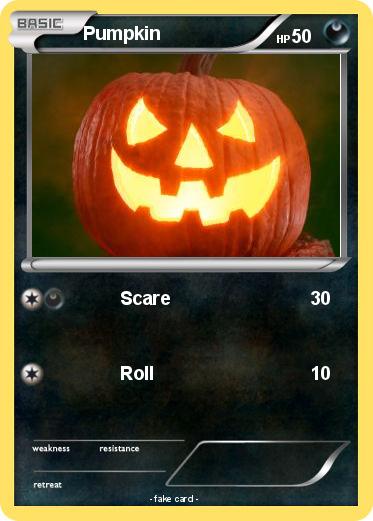 Pokemon Pumpkin