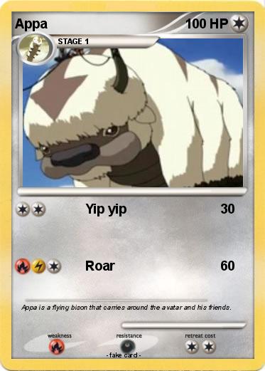 Pokemon Appa