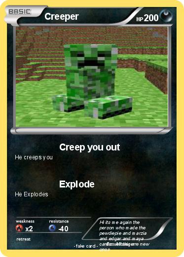Pokemon Creeper