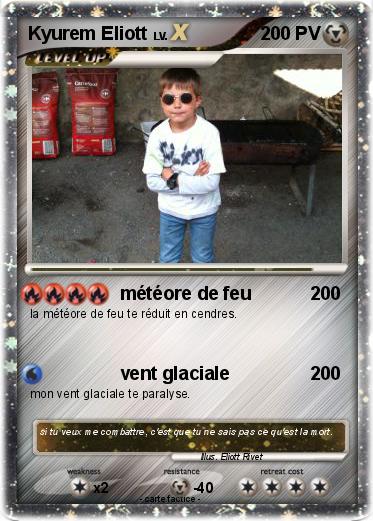 Pokemon Kyurem Eliott
