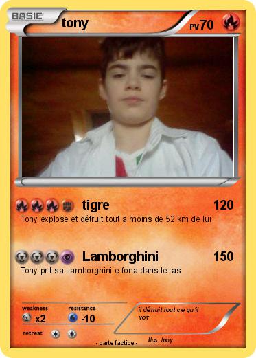 Pokemon tony