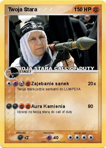 Pokemon Twoja Stara