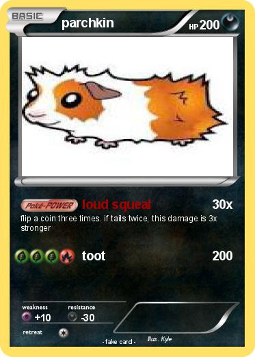 Pokemon parchkin