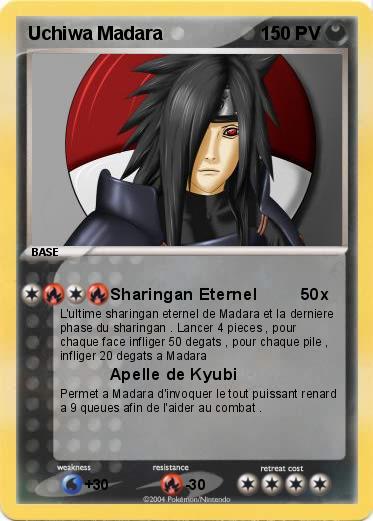 Pokemon Uchiwa Madara
