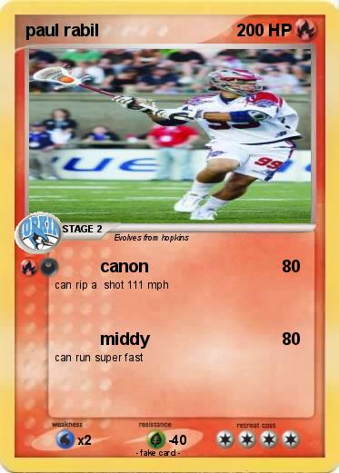 Pokemon paul rabil