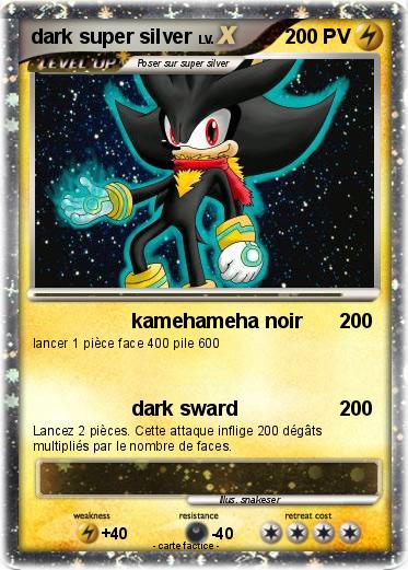 Pokemon dark super silver