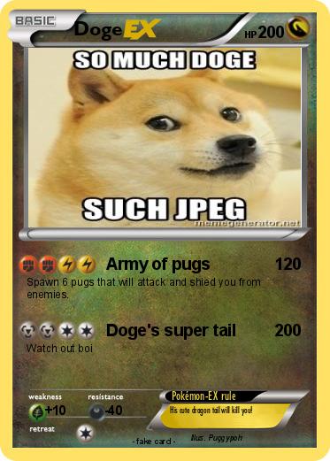 Pokemon Doge