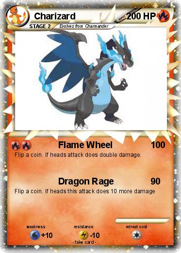 Pokemon Charizard