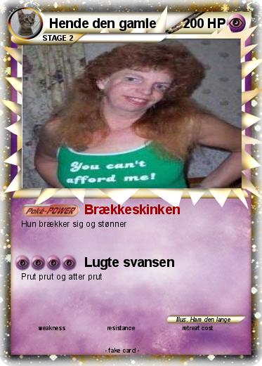 Pokemon Hende den gamle