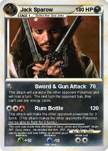 Pokemon Jack Sparow