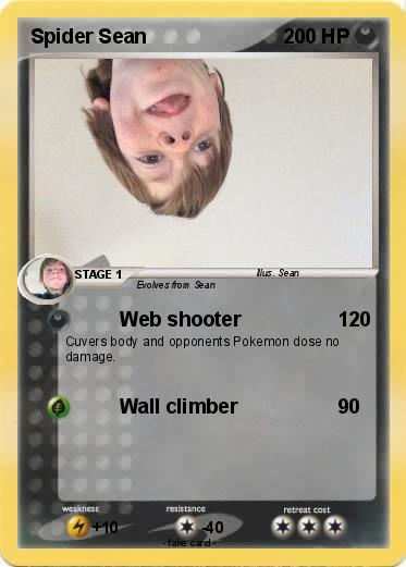 Pokemon Spider Sean
