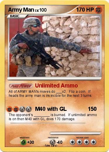 Pokemon Army Man