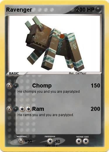 Pokemon Ravenger