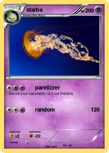 Pokemon starba