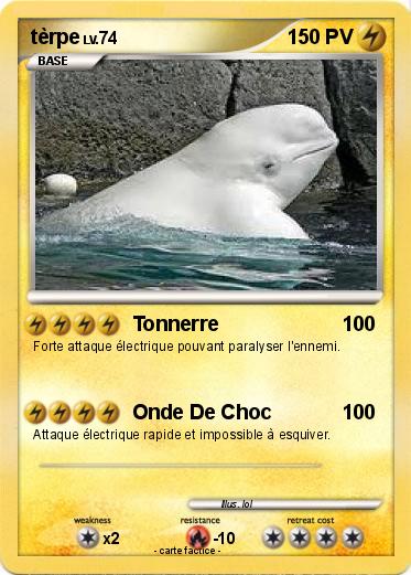 Pokemon tèrpe