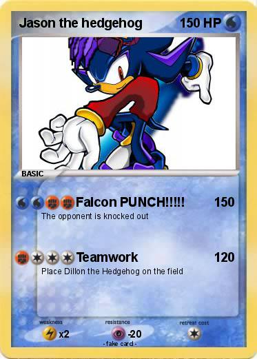 Pokemon Jason the hedgehog