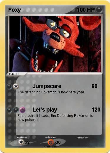 Pokemon Foxy