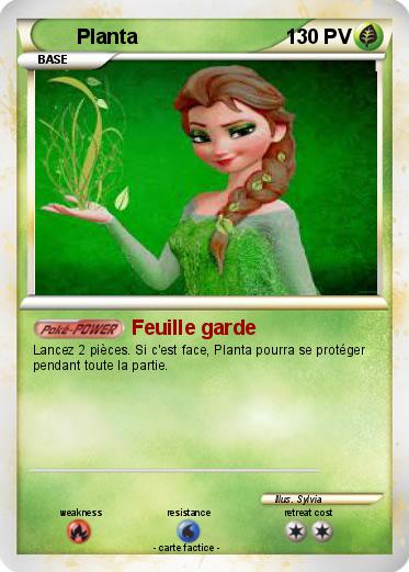 Pokemon Planta