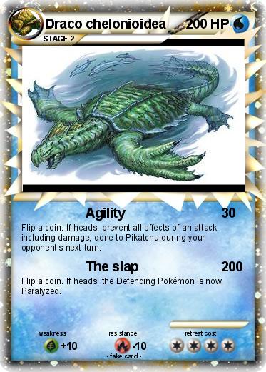 Pokemon Draco chelonioidea