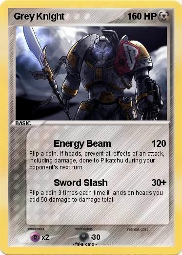 Pokemon Grey Knight