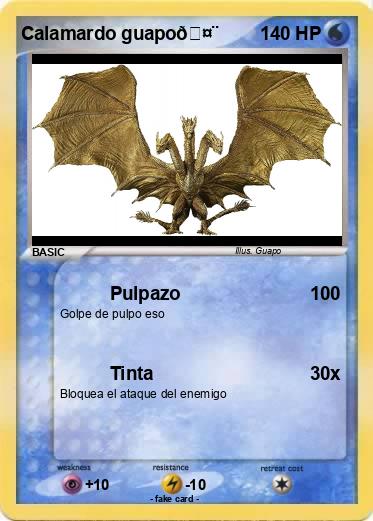 Pokemon King ghidorah