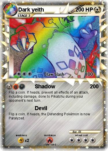 Pokemon Dark yeith